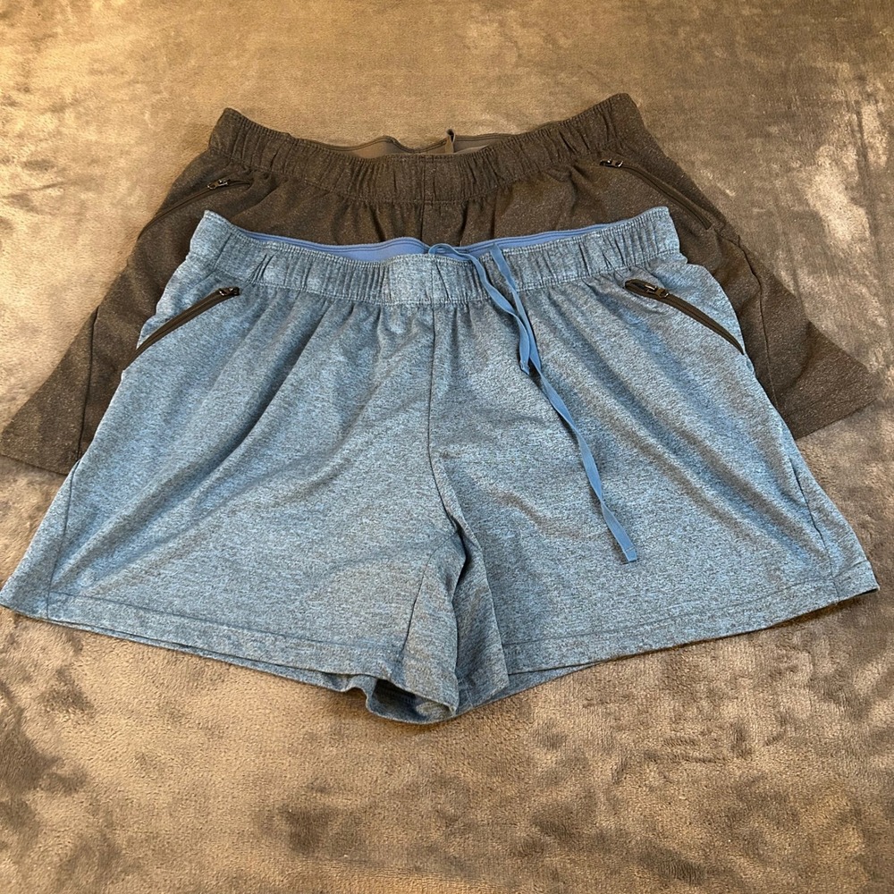 Liberty Pro Athletic Shorts Set of 2 Womens Extra Large XL‎ Running Gym Workout